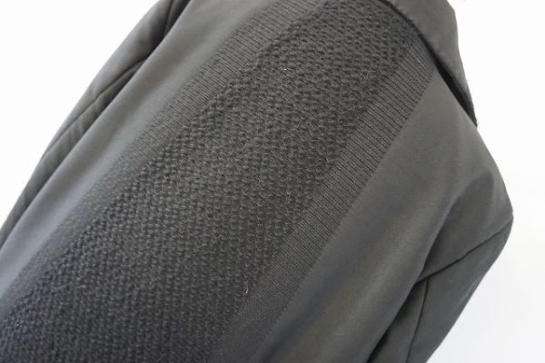 【即決】ISSEYMIYAKE イッセイミヤケ レディース コート 綿/モヘヤ デザインコート 黒 サイズ:2 日本製【841155】_画像5