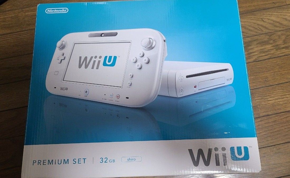 wiiU 32GBホワイト本体セット 周辺設備セット任天堂 WiiU Nintendo シロ 付属品多数 ゲームパッド
