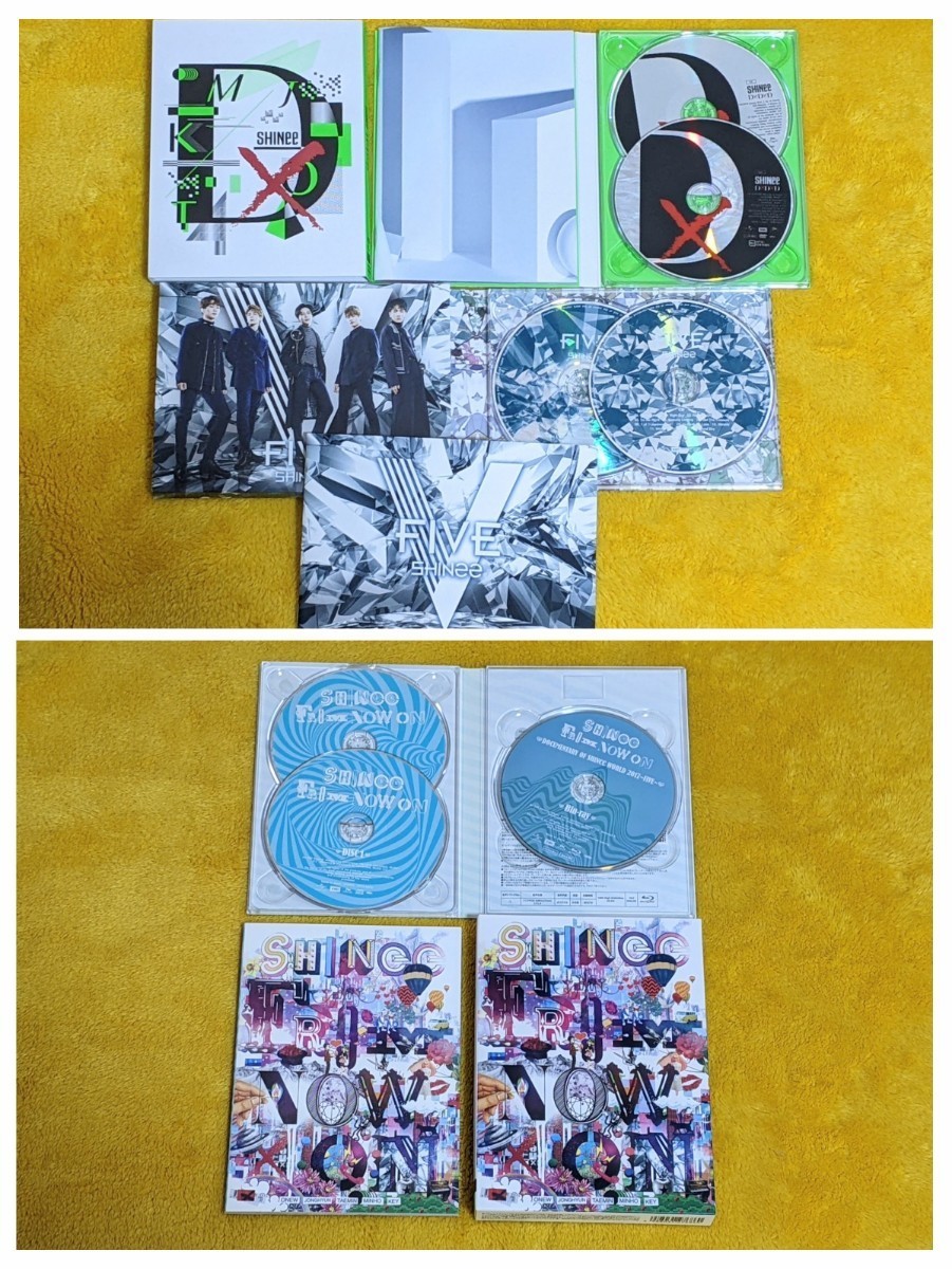 SHINee 日本発売アルバム15枚セット*オンユ ジョンヒョン テミン ミンホ KEY*AMIGO LUCIFER THE FIRST D×D×D FIVE FROM NOW ON SUPERSTAR_画像6