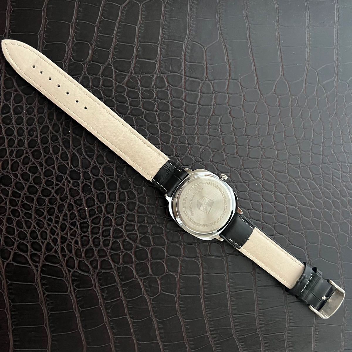 【お値下げ歓迎】オリス ORIS ビンテージ 機械式 手巻き ウォッチ 腕時計 メンズ 中古 アンティーク 動作良好 ディズニー ミッキー NO.680_画像5