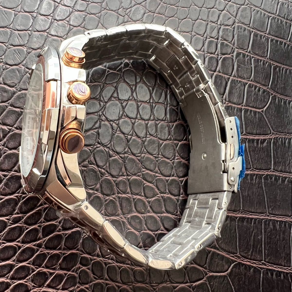 【お値下げ歓迎】CASIO カシオ EDIFICE エディフィス 腕時計 クロノグラフ 正規品 ビジネス メンズ 10気圧防水 ダイバーズ ウォッチ NO.695_画像2