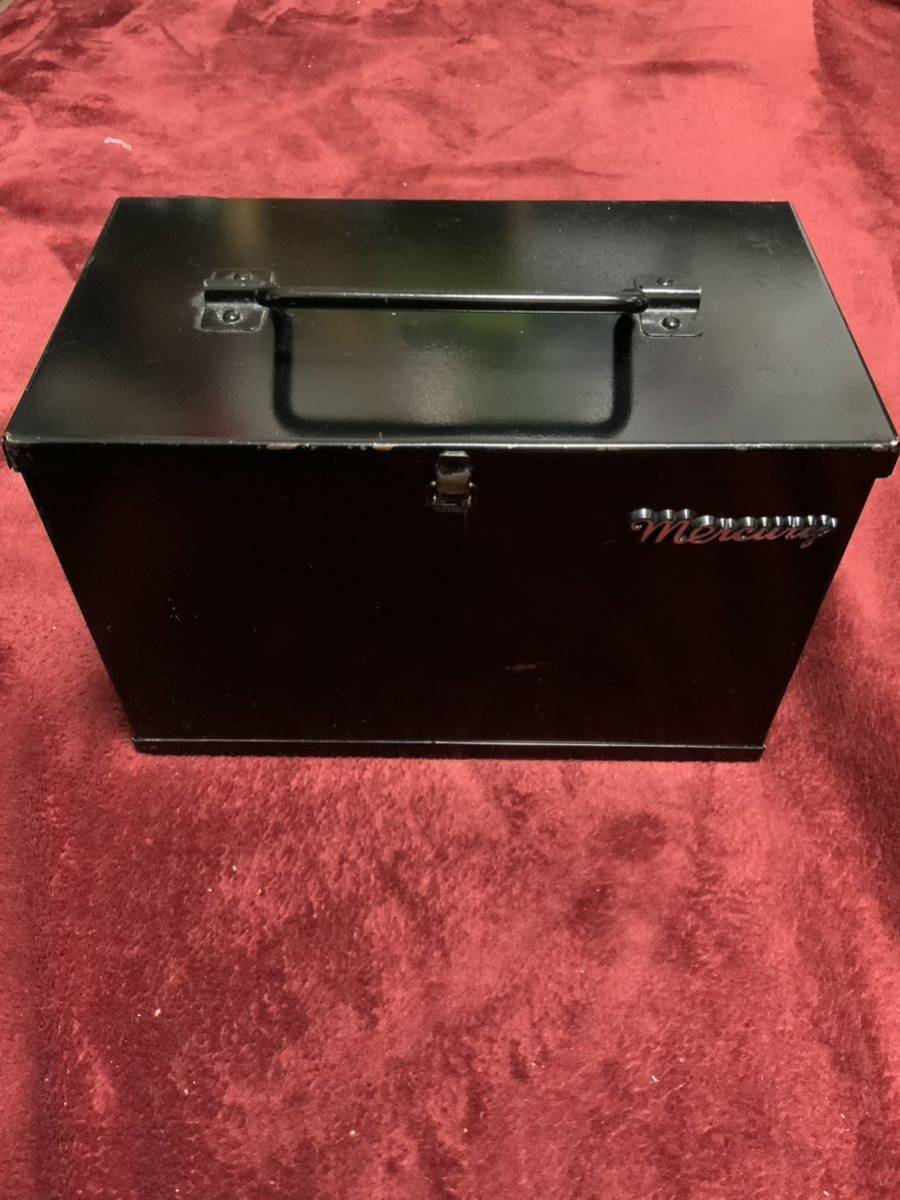 MERCURY Vintage ящик для инструментов Mercury BOX