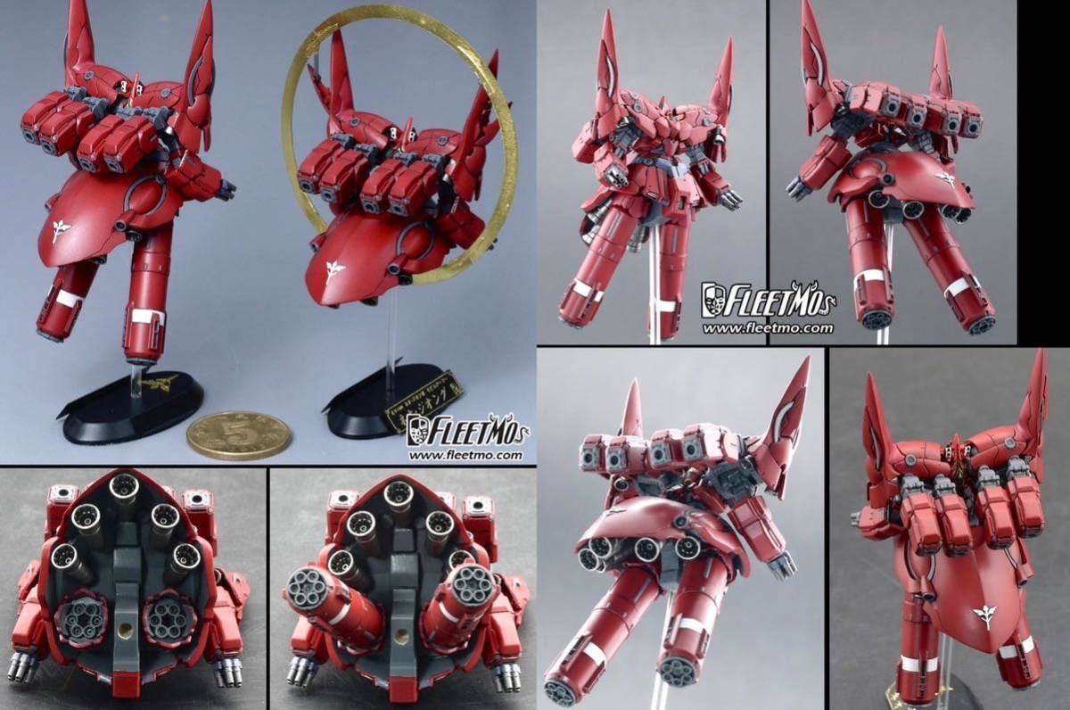 FLEETMO 1/1700 ネオ・ジオングガレージキットガレキレジン FLEETMO 1/1700 ネオ・ジオングガレージキットガレキレジン