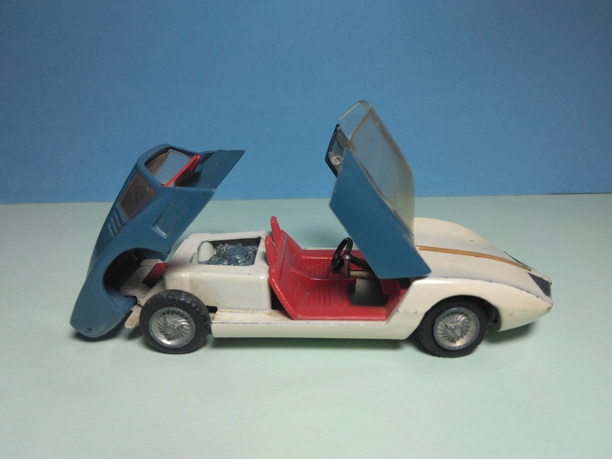 Tekno テクノ　No.930 GM　CHEVROLET　CORVAIR　MONZAGT　1962年　GM　シボレー　コルベア　モンザ　GT　1/43 　デンマーク製　当時物_画像4