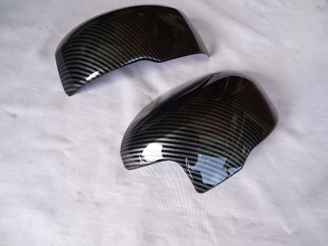  free shipping Honda new model NBOX custom standard grade 6BA-JF5 JF6 series common lustre glossy carbon style door mirror cover left right original mirror on . installation 