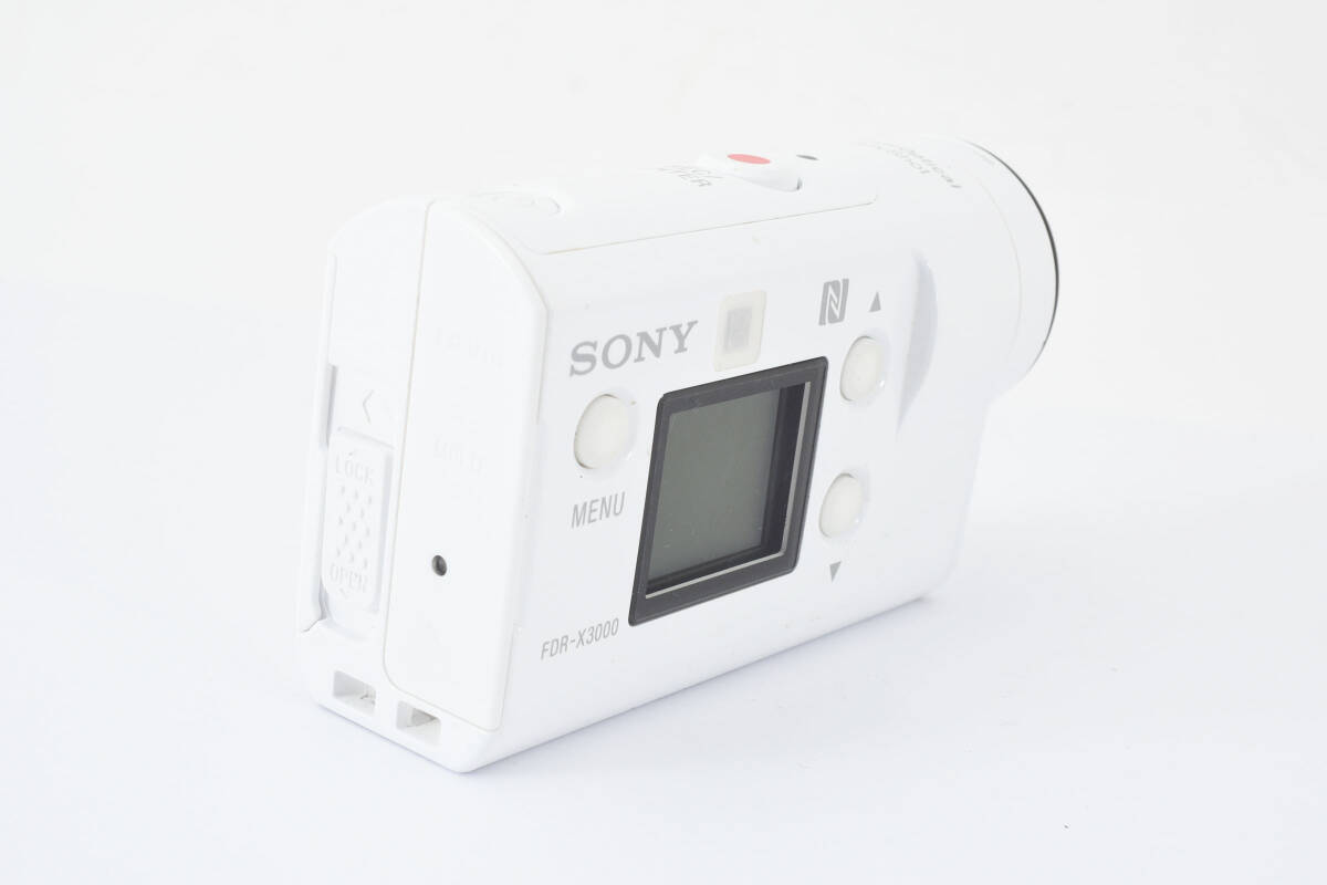 ソニー SONY FDR-X3000 アクションカム #2077304Aの画像4