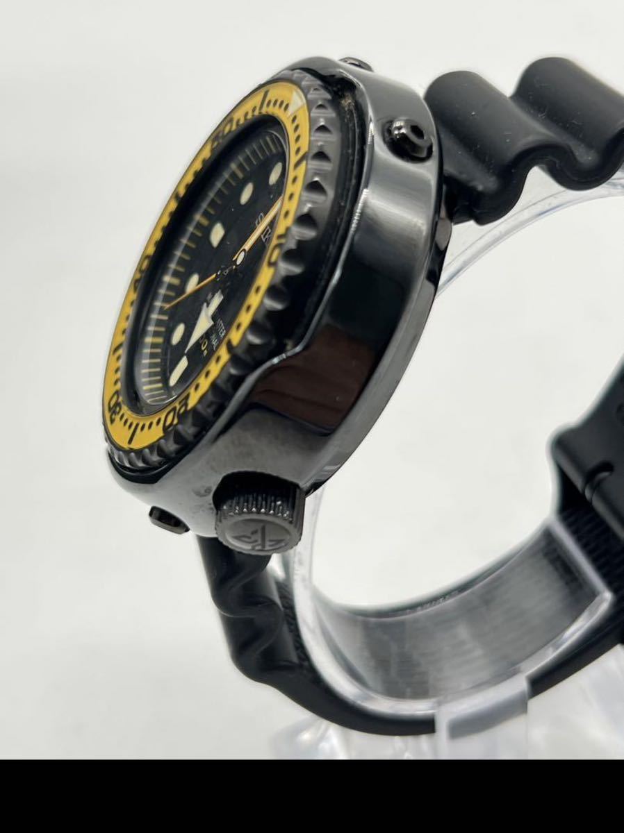 美品/レア】SEIKO PROSPEX SBBN027 ツナ缶 飽和潜水1000m防水 美品/レア】SEIKO PROSPEX SBBN027 ツナ缶 飽和潜水1000m防水