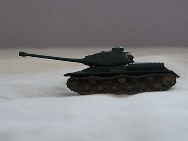 タカラ　ワールドタンクミュージアム　Series02　JS-2mスターリン重戦車・単色迷彩_画像6