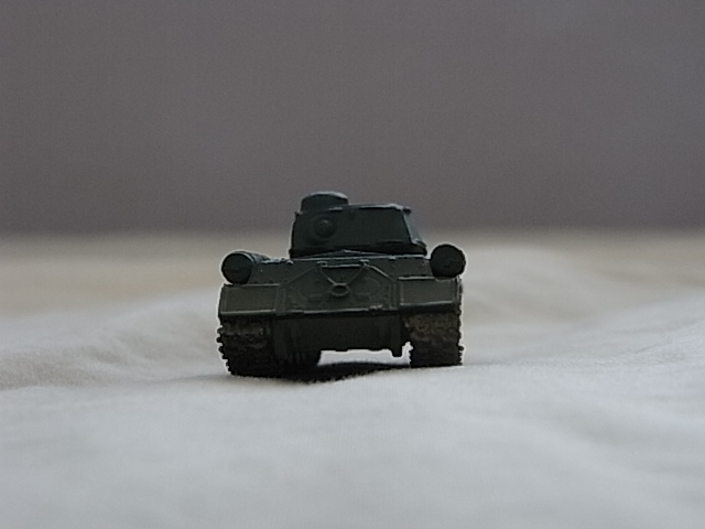 タカラ　ワールドタンクミュージアム　Series02　JS-2mスターリン重戦車・単色迷彩_画像7