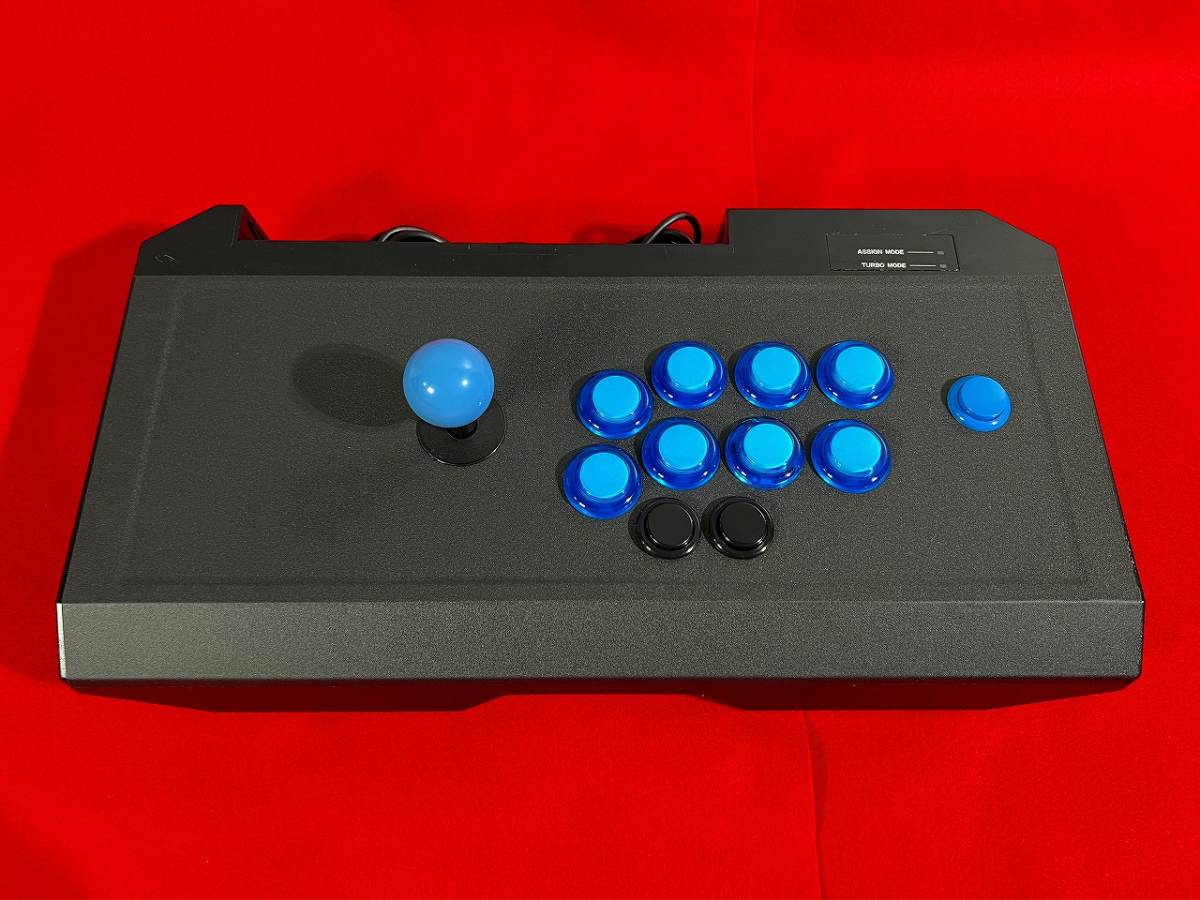 PS5対応 整備済】リアルアーケード Pro V HAYABUSA ボタン増設 PS5対応 整備済】リアルアーケード Pro V HAYABUSA ボタン増設