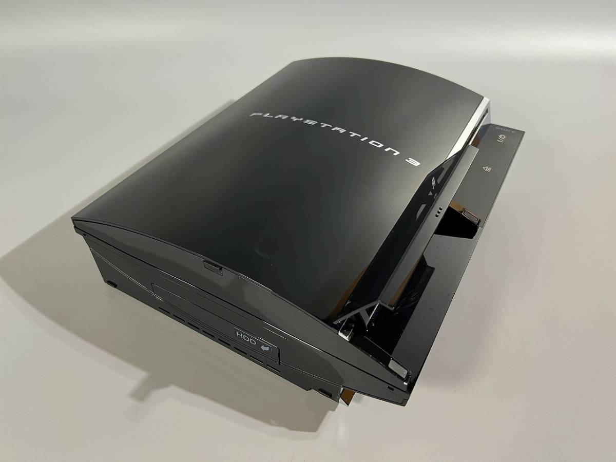 【オーバーホール完全洗浄済】PS3 本体 初期型 CECHA00 PS2対応モデル★セット品★PlayStation 3★【117】_画像3