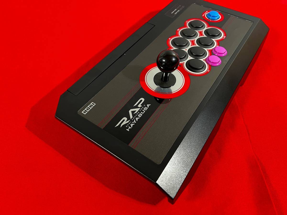 HORI アーケードコントローラー アケコン VEWLIX REAL ARCADE PRO