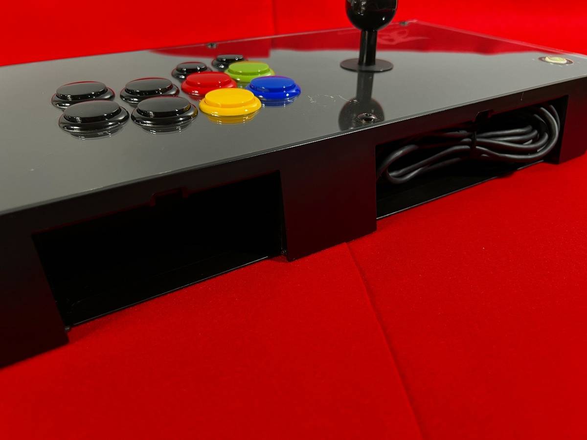 ファイティングエッジ 刃 FIGHTING EDGE ボタン増設カスタム ファイティングエッジ 刃 FIGHTING EDGE ボタン増設カスタム
