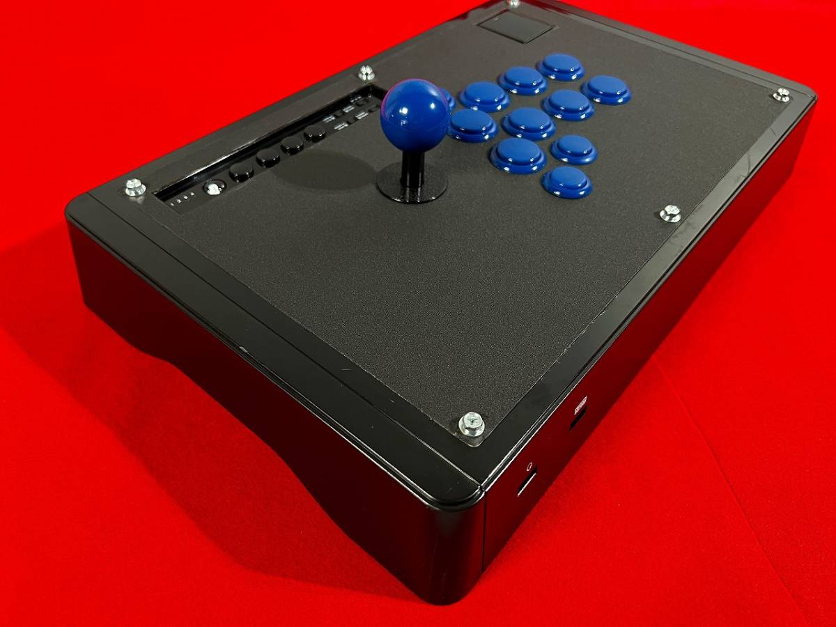 リアルアーケード Pro N3 ボタン増設カスタム アケコン リアルアーケード Pro N3 ボタン増設カスタム アケコン