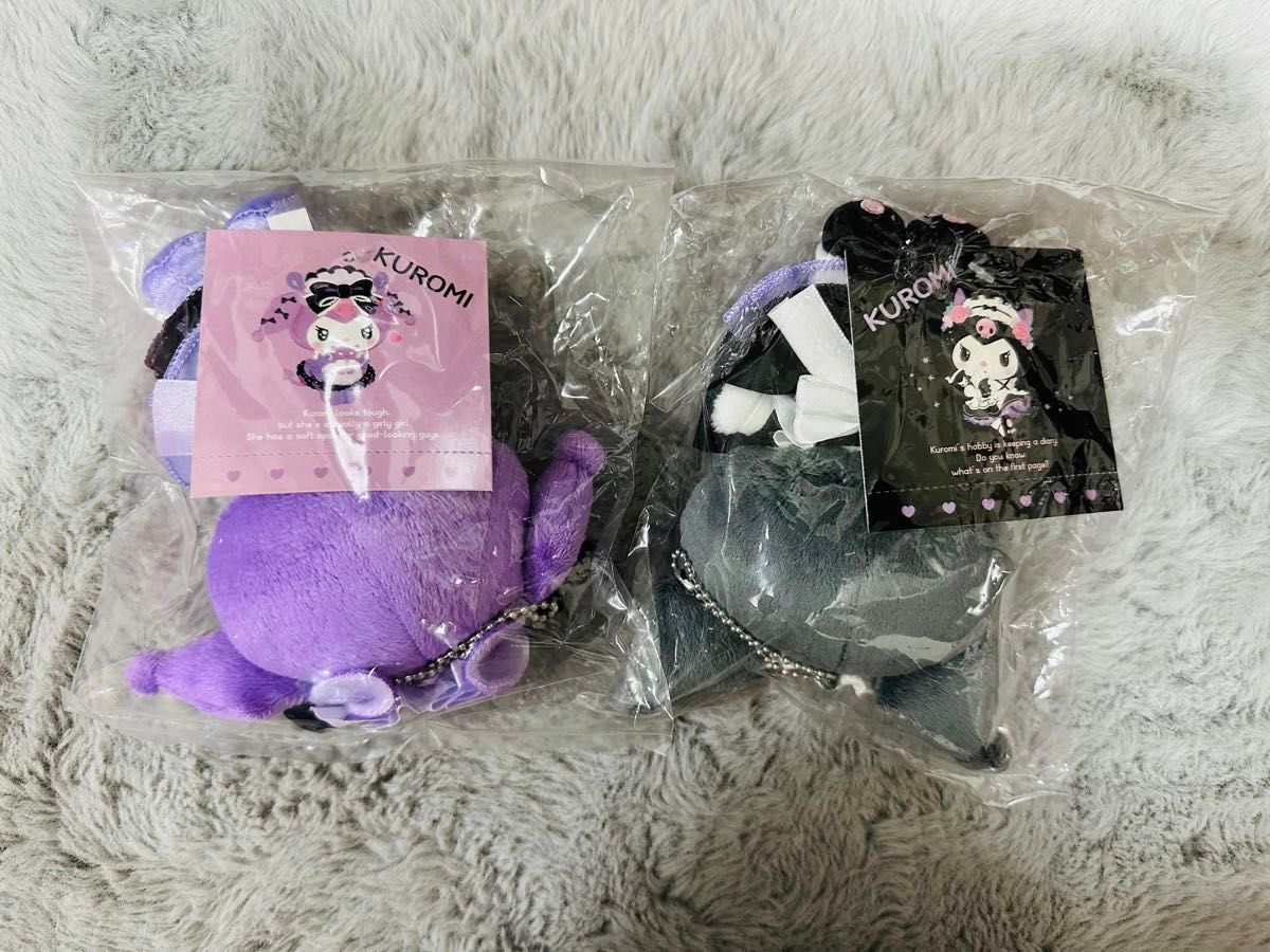 サンリオ】クロミ ツンデレカフェ メイド服 マスコット サンリオ】クロミ ツンデレカフェ メイド服 マスコット