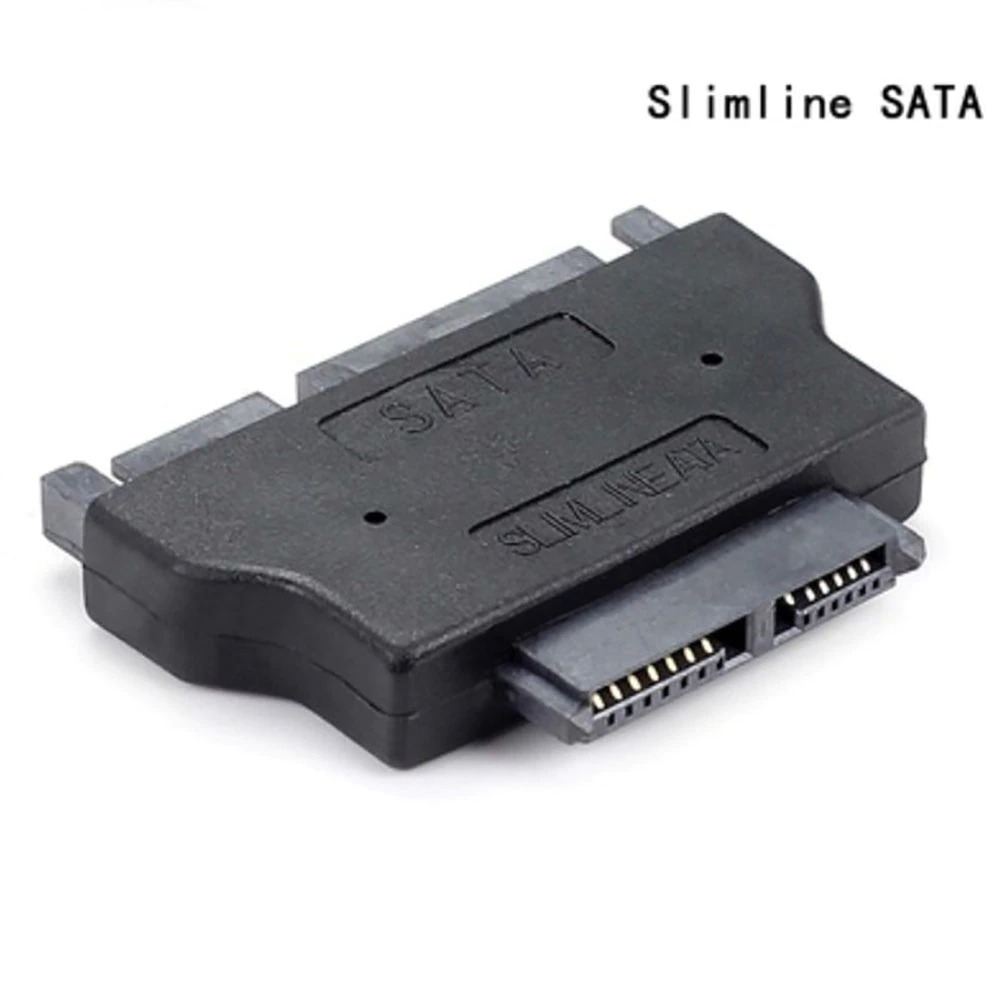 スリム SATA 変換アダプター SATA 22Pin (オス) ⇔ SLIM SATA 13Pin (メス) 変換 アダプター コネクタｘ1_画像8