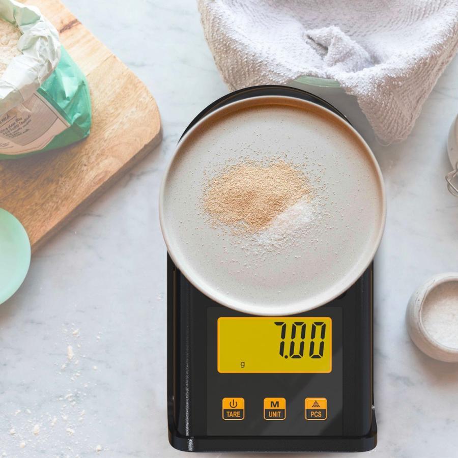  precise kitchen scale cooking scale measuring .. digital scale silver 500g 0.01g unit electron scales cooking cooking compact 