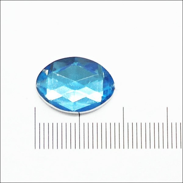  limitation 1 large grain acrylic fiber Stone (76) light blue oval . round shape 50 piece entering 18×13mm hand made biju- deco parts handicrafts supplies 