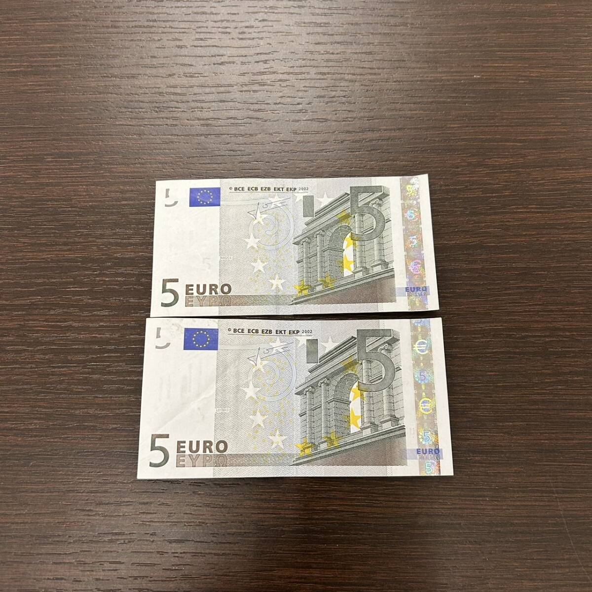 ★☆外国貨幣 　ユーロ紙幣　　#2897☆★_画像2