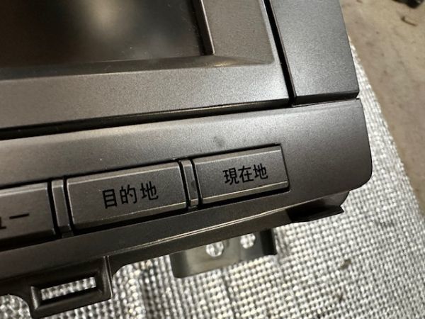 マツダ MAZDA MPV 純正 LY3P ★部品取り★ HDDナビ　マルチ　カーナビ　L206 66 DV0　K6021　CQ-BM8500A　No.15095_画像2