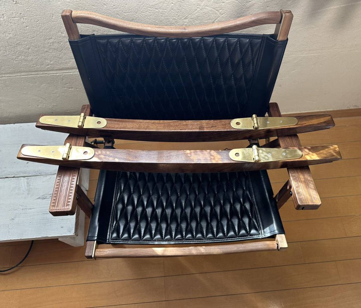 超美品】カーミットチェア ROCKING BASE with brass parts 超美品】カーミットチェア ROCKING BASE with brass parts