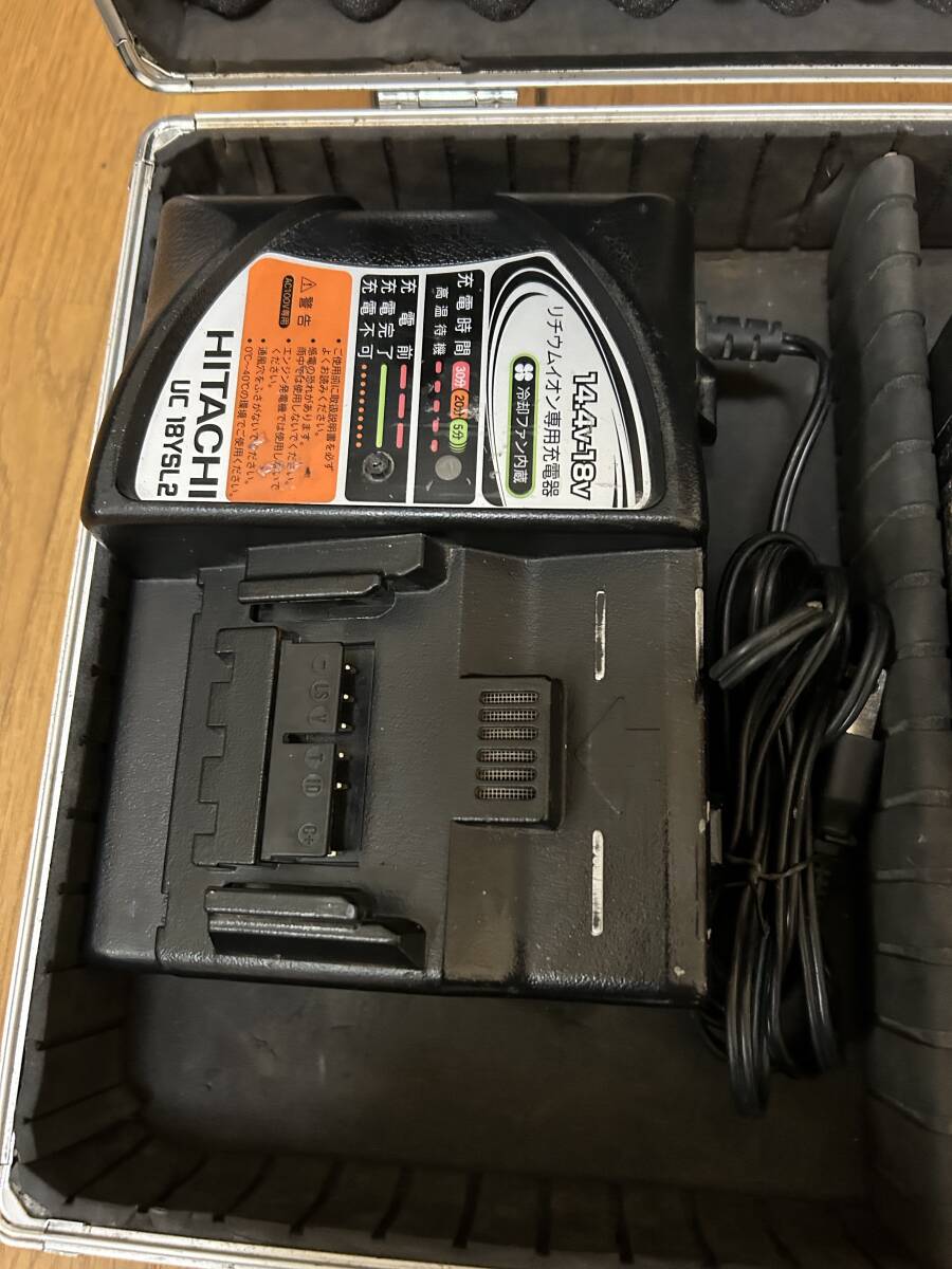 HITACHI WR18DBDL2 インパクトレンチ(中古)_画像3