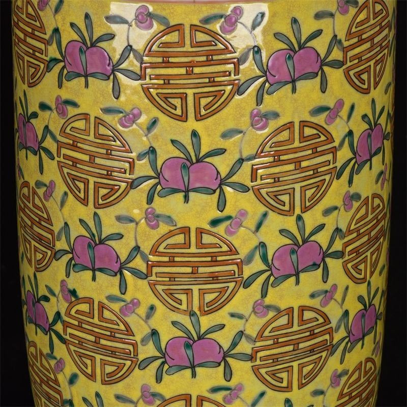 伝世蔵品】中国古美術 古玩 唐物旧蔵 大清乾隆 御製 琺瑯彩黄柚 伝世蔵品】中国古美術 古玩 唐物旧蔵 大清乾隆 御製 琺瑯彩黄柚