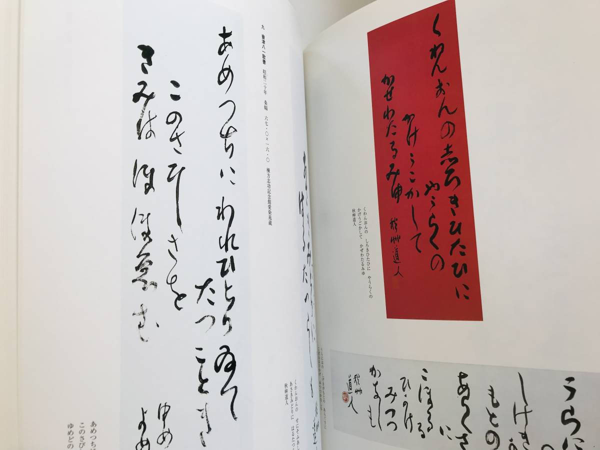 【溪】図録　會津八一と棟方志功　ほとばしる個性　平成15年度特別展　棟方志功生誕100年記念　2003年 書画　美品　品切れ　希少な図録_画像8