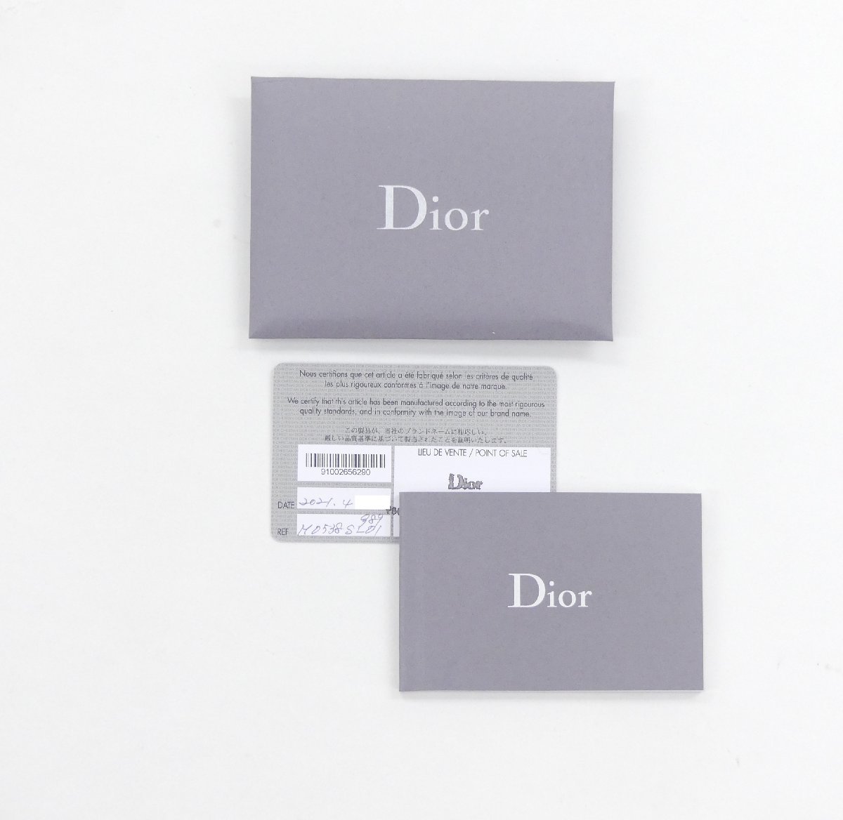 Sランク Dior レディディオール My ABCDiorバッグ スモール オールブラック カナージュウルトラマットカーフ '21年国内購入 M0538SLOI_M989_画像10