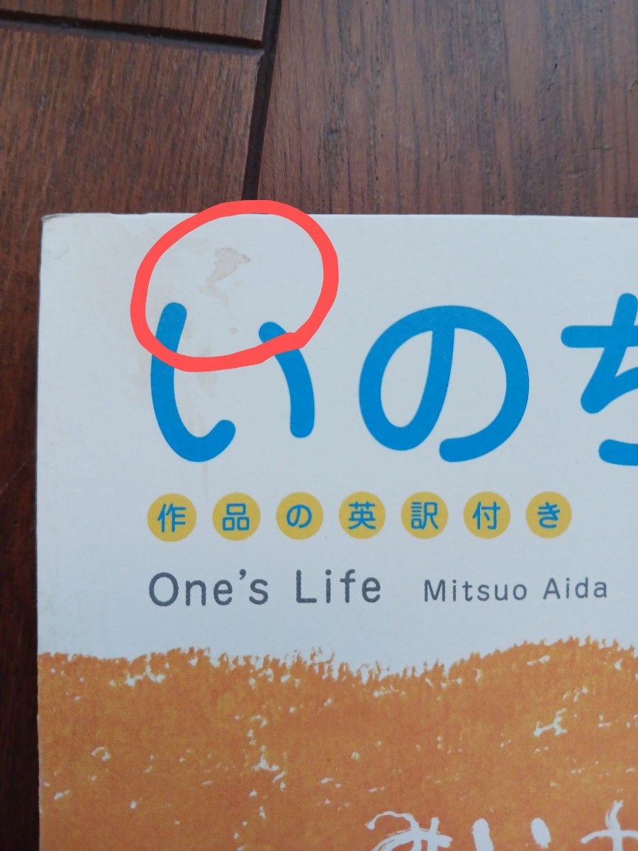 いのち～いちばん大切なもの～　One's Life. Mitsuo  Aida