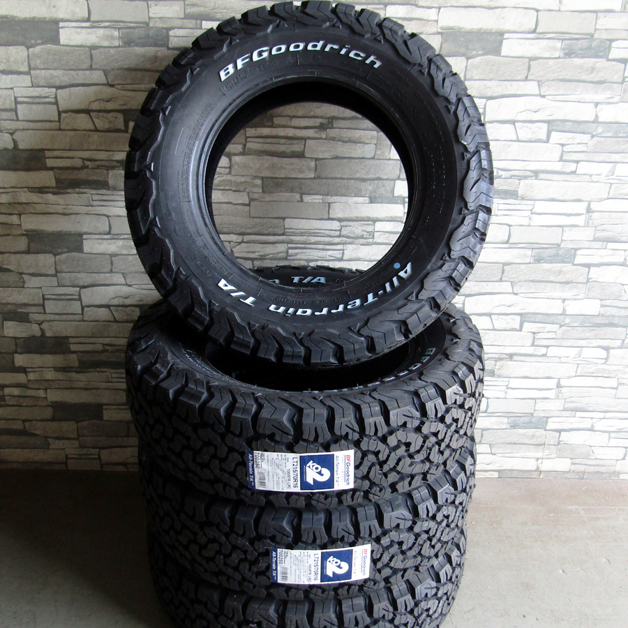 即納 デリカD:5 アウトランダー 215/70R16 BFGoodrich KO2 XTREME-J XJ07 16×7.0J+35 5/114.3 BRBK グッドリッチ タイヤホイール4本セット_画像7