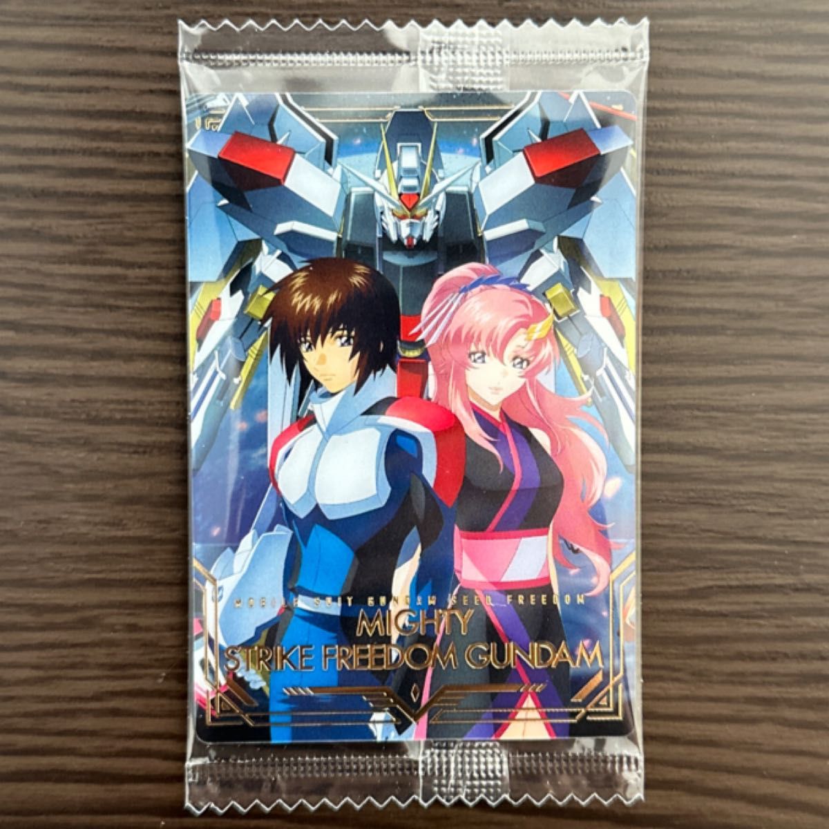 機動戦士ガンダム SEED FREEDOM ウエハース UR マイティーストライク