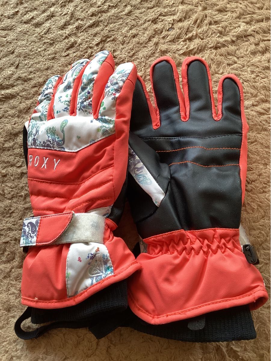 ROXYスノーボードウェアとグローブセット ROXY スノボーウェア グローブset