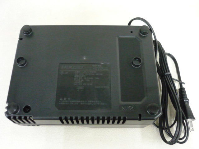 新品 Hikoki 日立 急速充電器 UC18YDL2 14.4V 18V 36V対応 即決送料無料（不可エリア有）_画像2