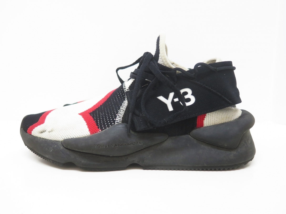 Y-3 ワイスリー EF2629 KAIWA KNIT スニーカー_画像2