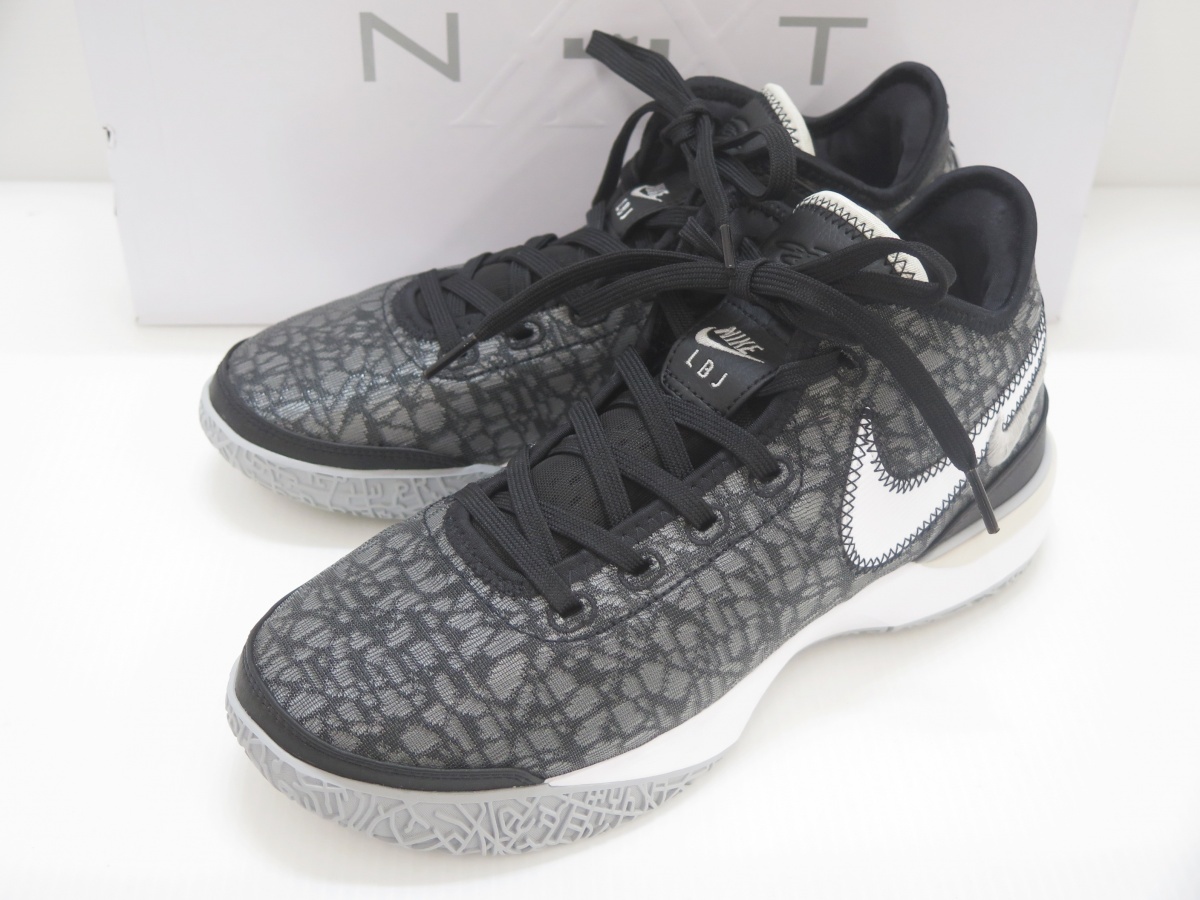 NIKE ナイキ DR8788-005 ZOOM LEBRON NXXT GEN EP バスケットシューズ　美品_画像1