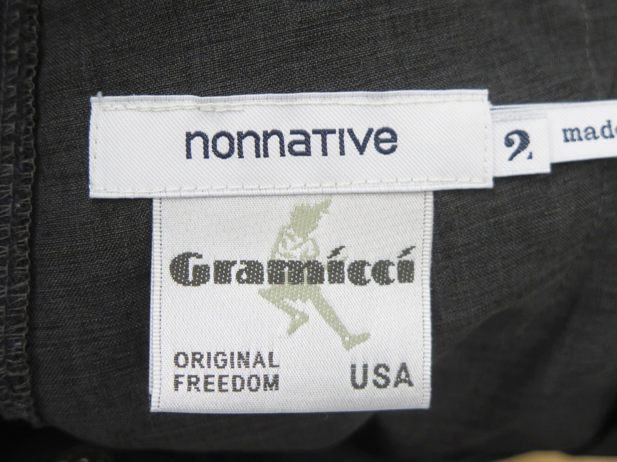 nonnative×Gramicci ノンネイティブ/グラミチ NN-P4051 21AW WALKER EASY PANTS パンツ　美品_画像7