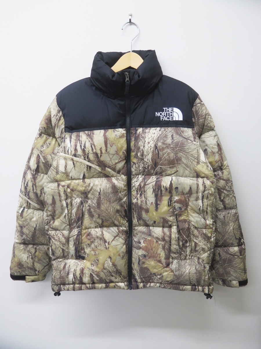 THE NORTH FACE ザノースフェイス ND42230R 22AW Novelty Nuptse Jacket ヌプシ ダウンジャケット