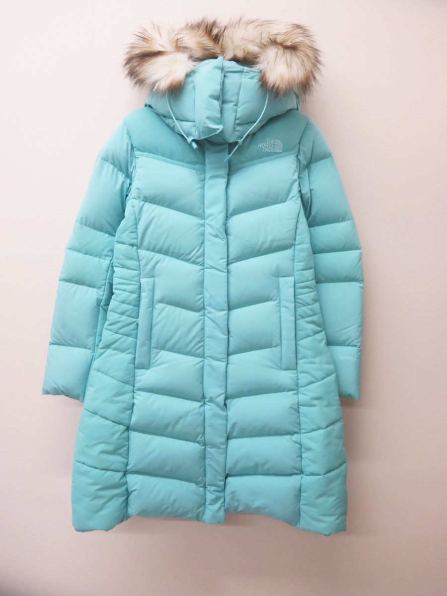 THE NORTH FACE WHITE LABEL NYJ1DG90 W'S NEW AK DOWN COAT PREMIUM GOOSE DOWN DWR HYVENT ダウンコート　美品
