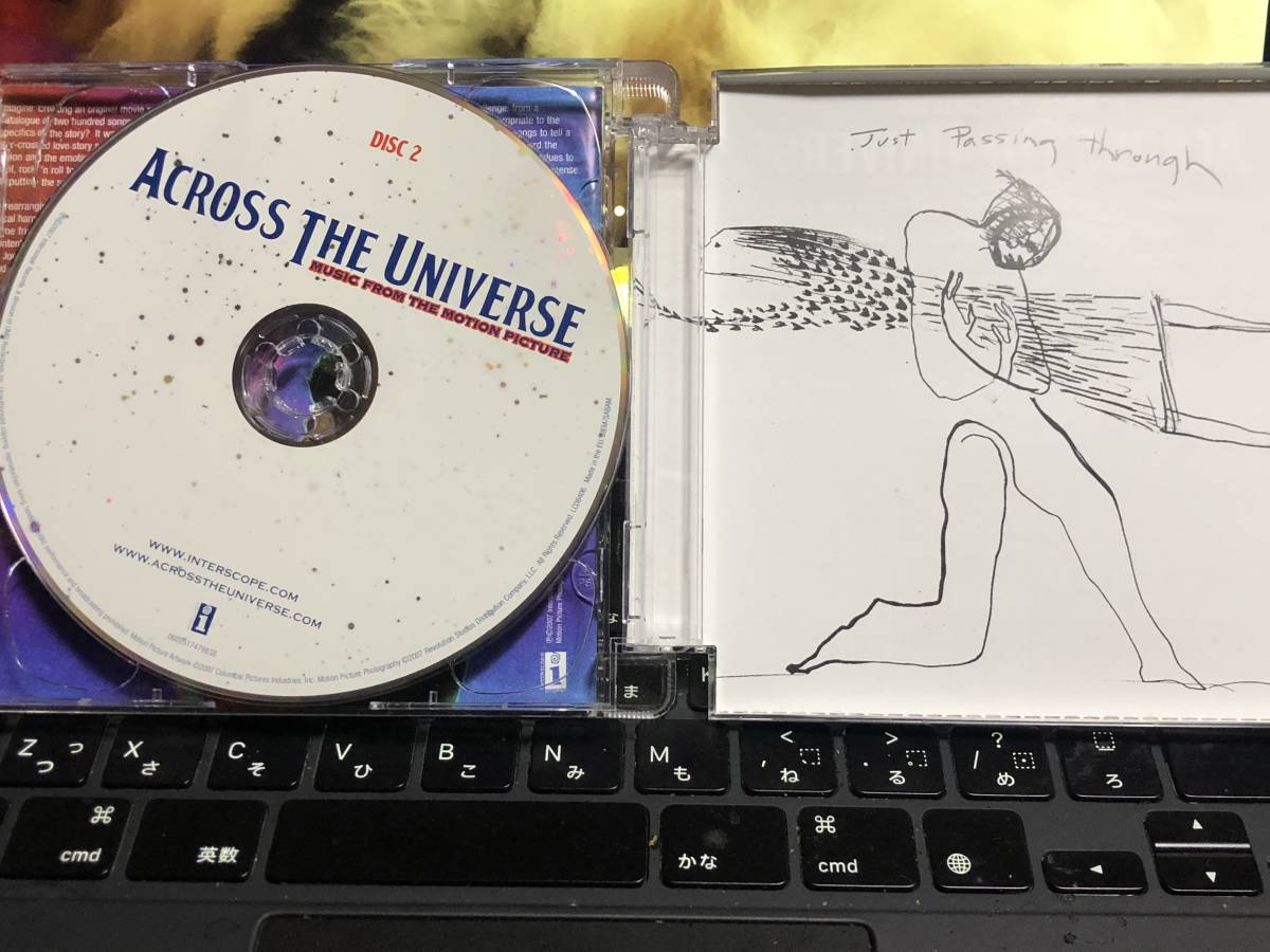(ビートルズ）アクロス・ザ・ユニバース　デラックス・エディション　2CD_画像4