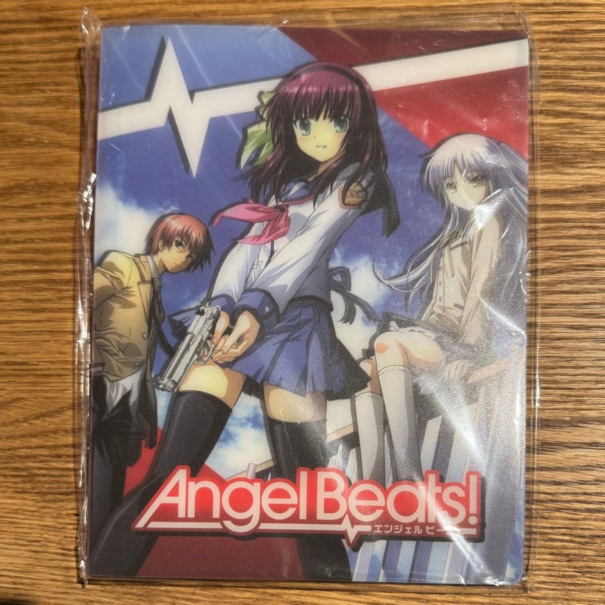スペシャルサプライセット 「Angel Beats!」4ポケットバインダー
