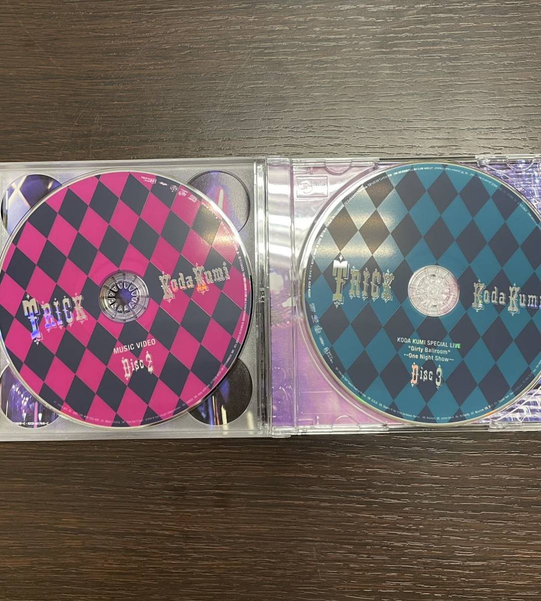16835A☆倖田來未 TRICK プライス盤　CD +2DVD_画像5