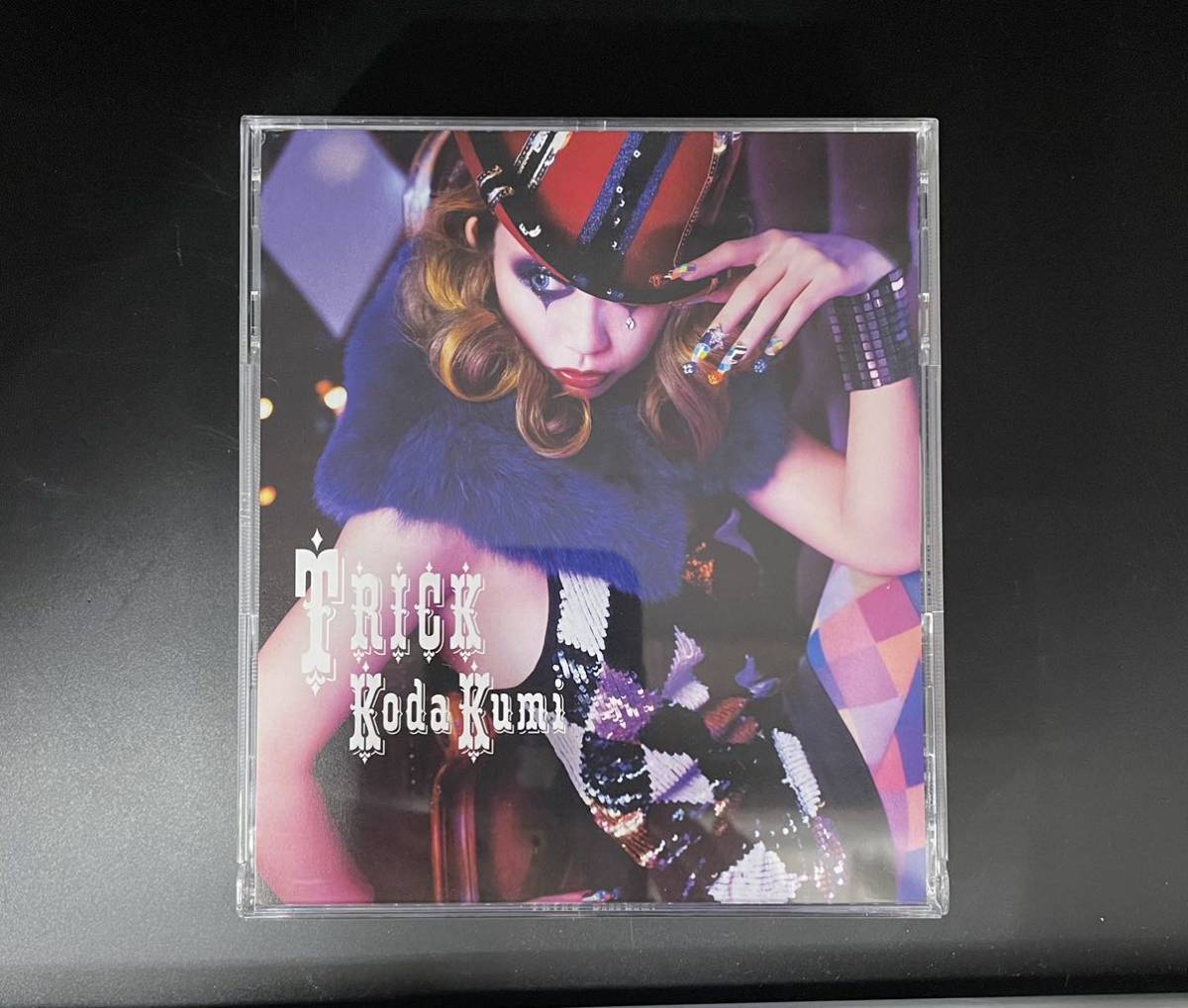 16835A☆倖田來未 TRICK プライス盤　CD +2DVD_画像2