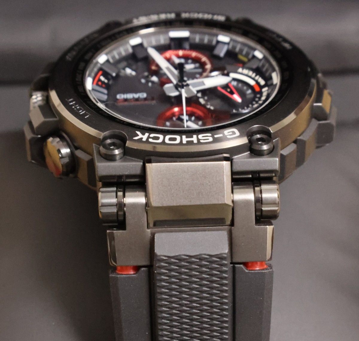 ★極美品★   MTG-B1000B-1AJF G-SHOCK  CASIO 電波ソーラー  ブラック 