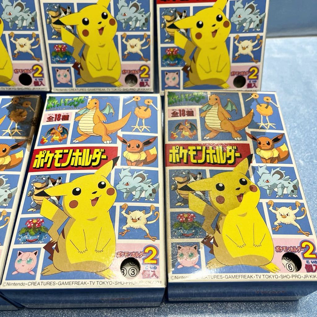 送510~ポケモンホルダー トミー　フィギュア ポケットモンスター　まとめて　ピカチュウ　カイリュウ　カメックス　ヒトカゲ　プリン　他_画像4