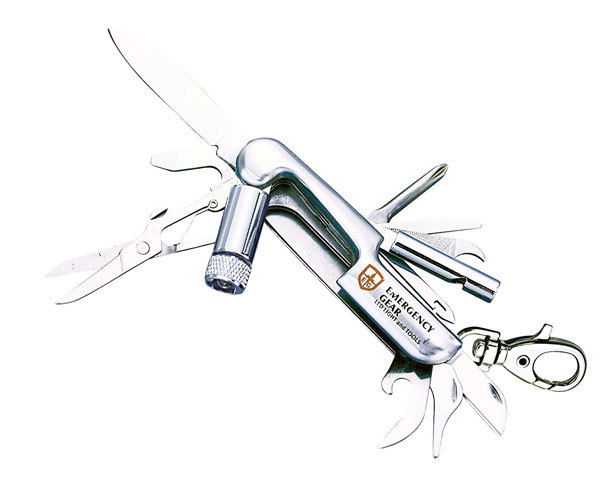 新品★CRISIS クライシス★LED&ホイッスル付多機能ツールS★CS-05★防災_画像2