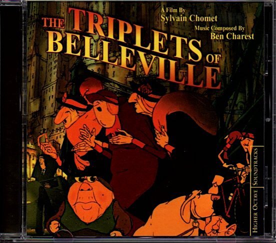 サントラ「The Triplets Of Belleville/ベルヴィル・ランデブー」_画像1