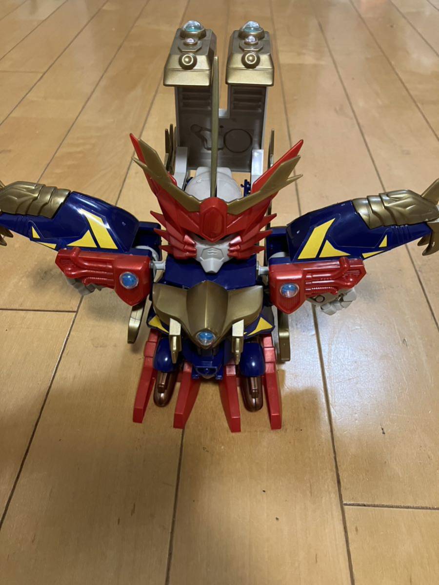 元祖SDガンダム 幻魔機兵バイザード バンダイ元祖SDガンダム幻魔機兵バイザード