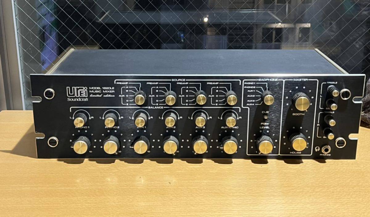 UREI1620 LE MUSIC MIXER Soundcraft_画像1