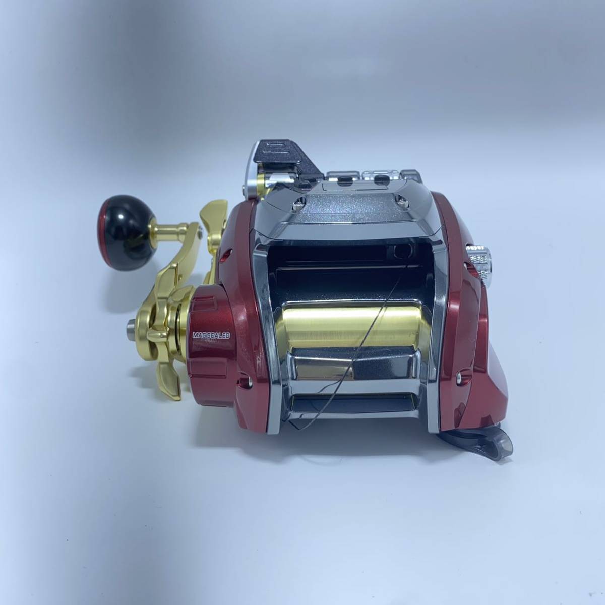 DAIWA ダイワ SEABORG シーボーグ 800MJ 電動リール 未使用品 右ハンドル 箱 ケーブル ソフトケース付 801466 8-600m 10-500m_画像4